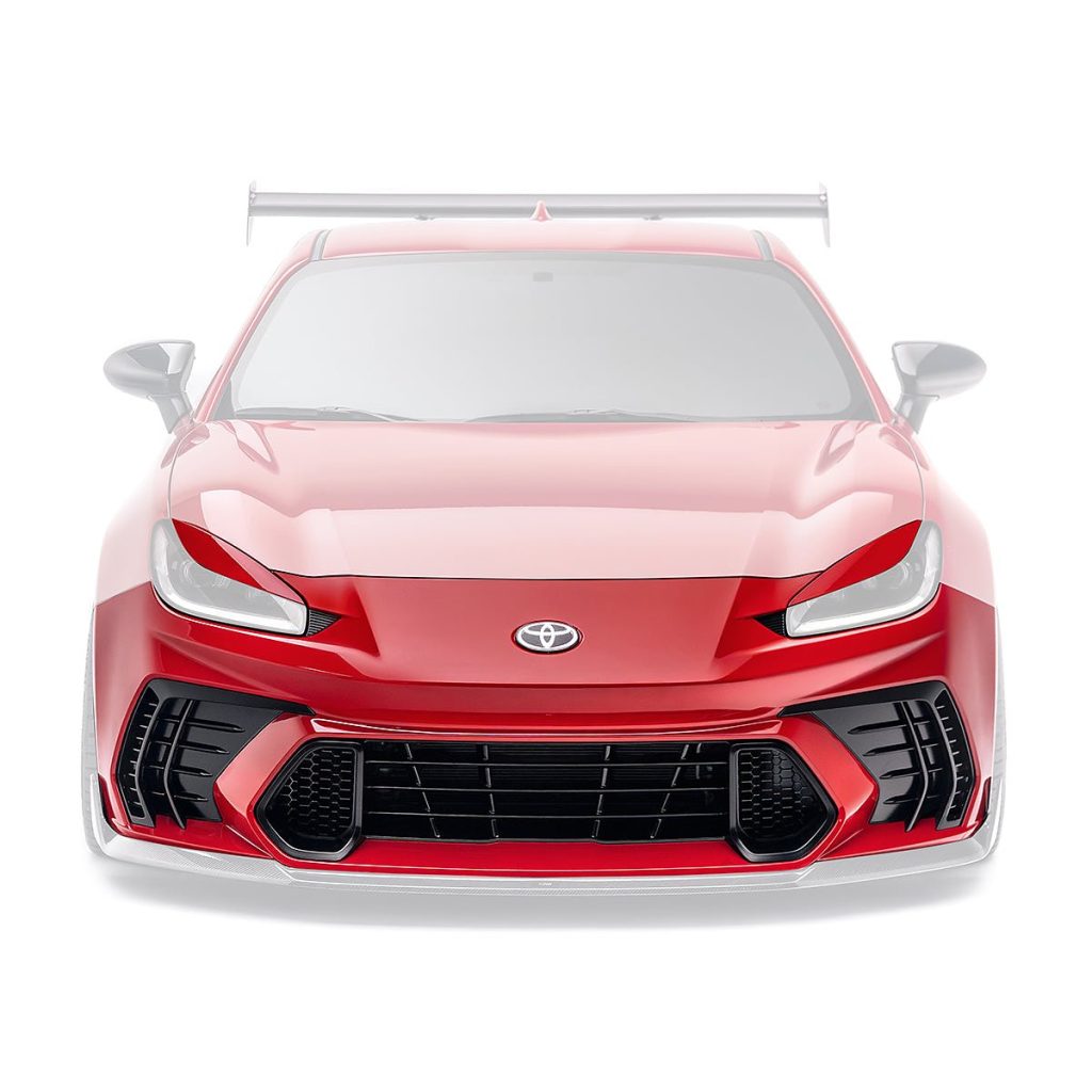 กันชนหน้า Carbon Fiber TOYOTA GR86 ADRO แท้