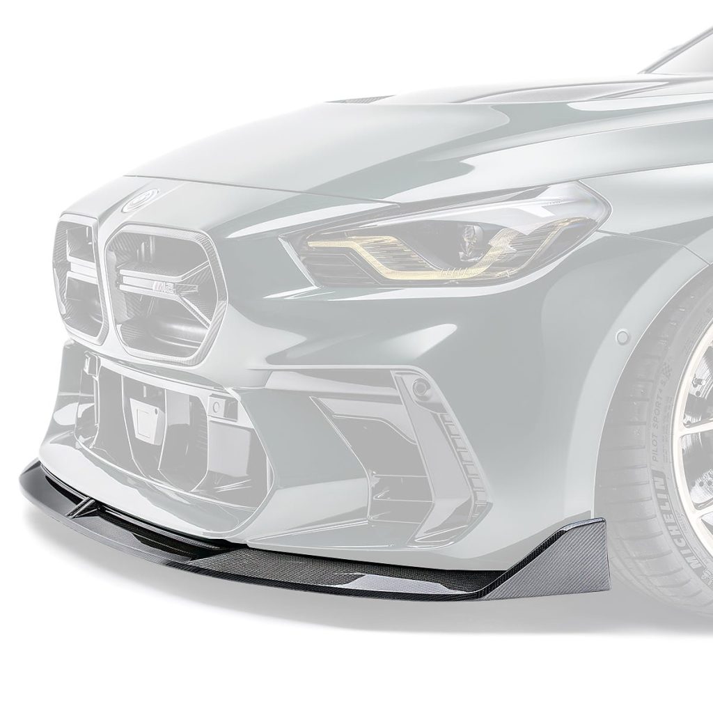 ลิ้นหน้า Carbon Fiber BMW M2 G87 (V2 กันชน ADRO) ADRO แท้