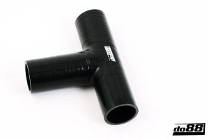 ท่อยางซิลิโคน do88 สีดำ ขนาด 1.75 นิ้ว (45 มม.) (SLT45)