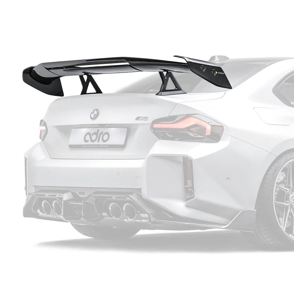 วิงหลัง Carbon Fiber BMW M2 G87 (AT-R3) ADRO แท้