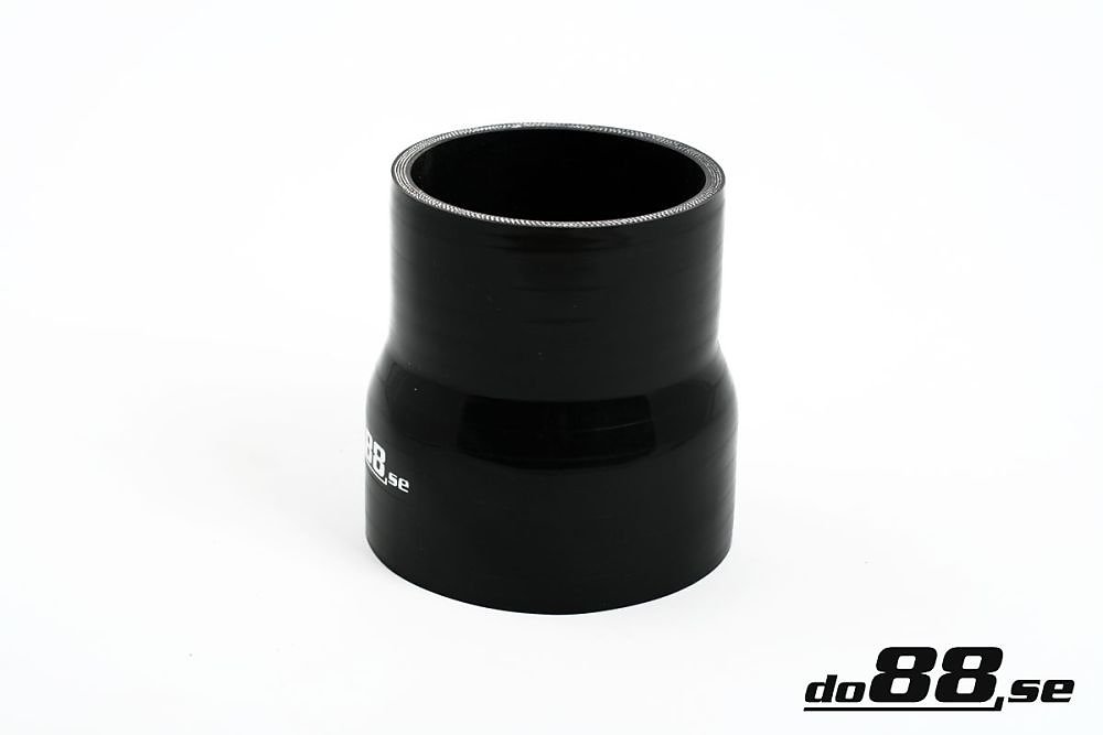 ท่อยางซิลิโคน do88 สีดำ ขนาด 2.75-3.125 นิ้ว (70-80 มม.)