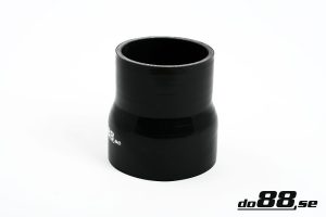 ท่อยางซิลิโคน do88 สีดำ ขนาด 2.875-3 นิ้ว (73-76 มม.)