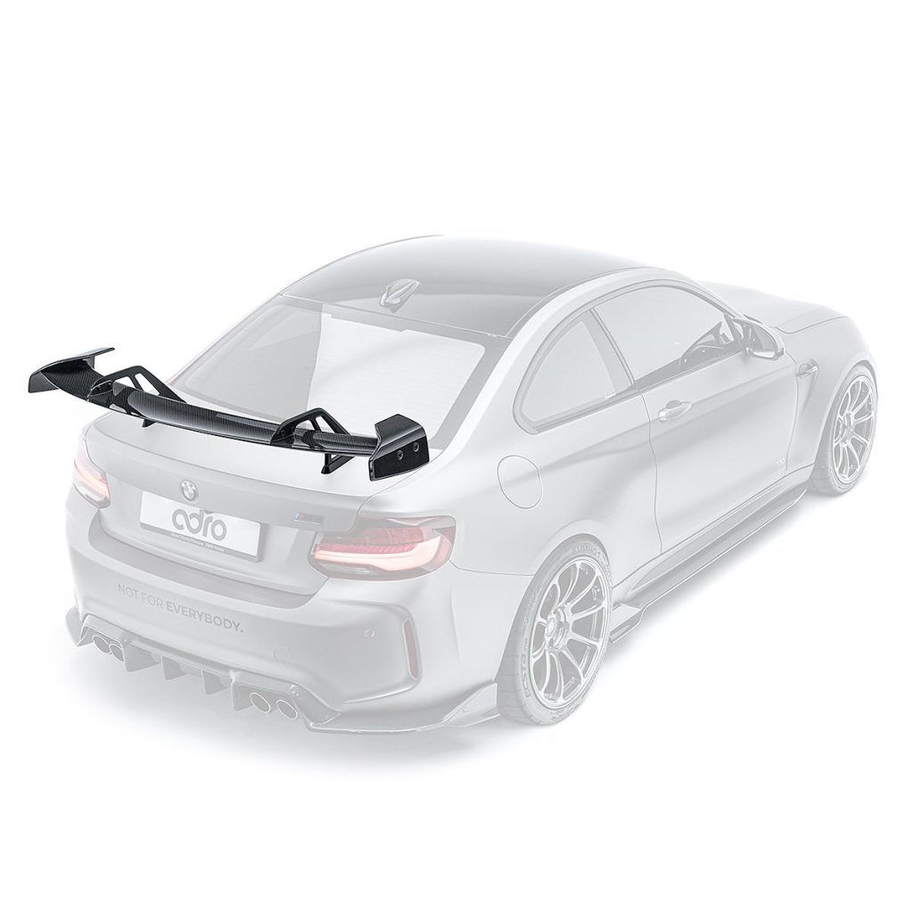 วิงหลัง Carbon Fiber BMW M2 F87 ADRO แท้