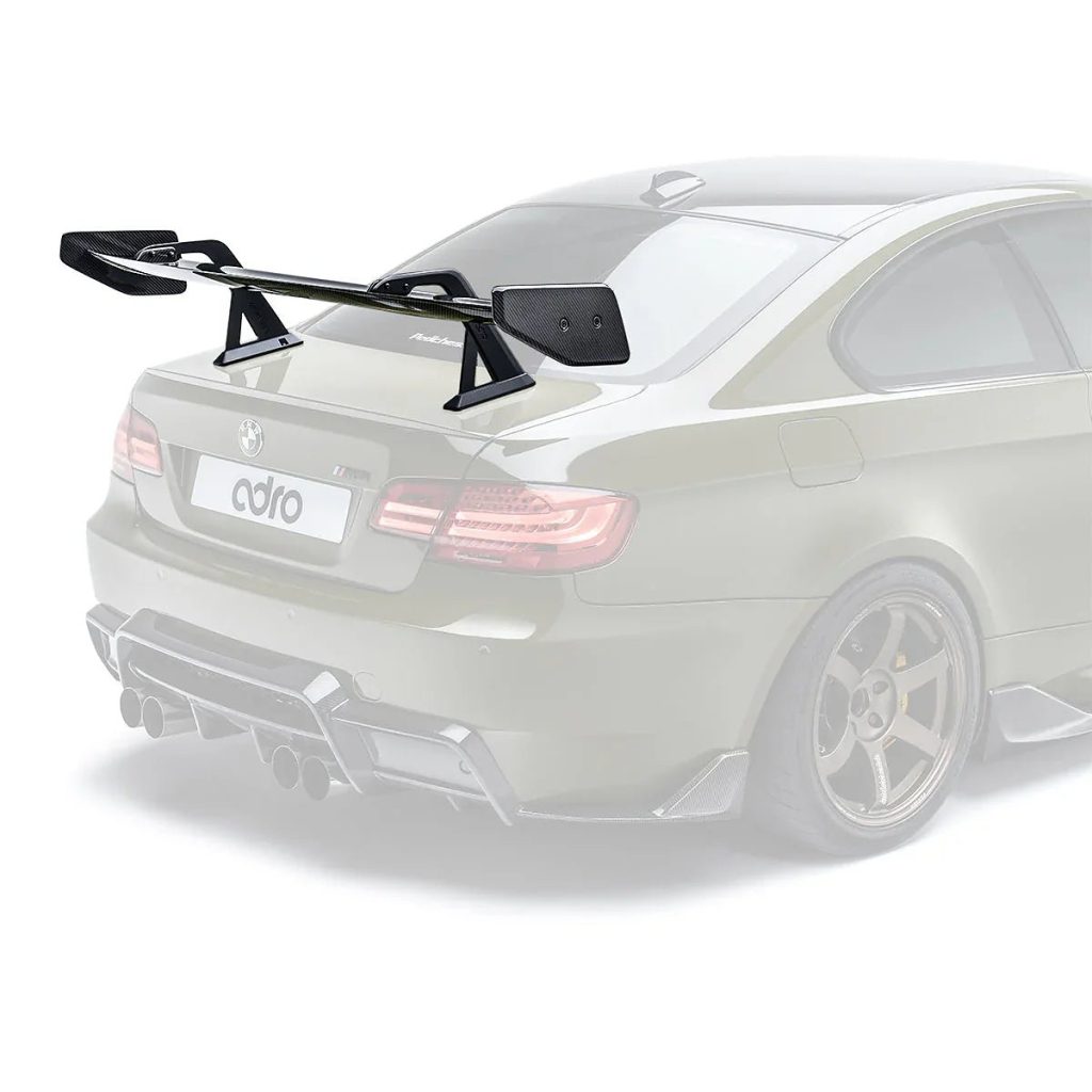 วิงหลัง Carbon Fiber BMW M3 E92 ADRO แท้