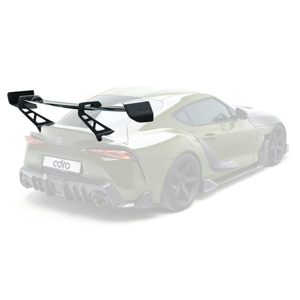 วิงหลัง Carbon Fiber TOYOTA Supra ADRO แท้