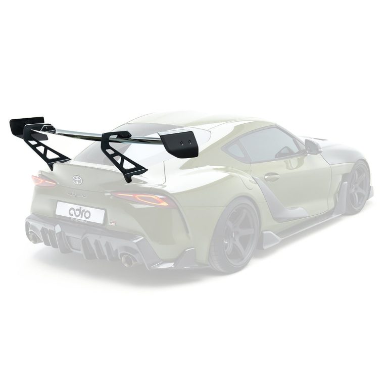 สปอยเลอร์ท้าย Carbon Fiber TOYOTA Supra ADRO แท้ ก้านหงส์