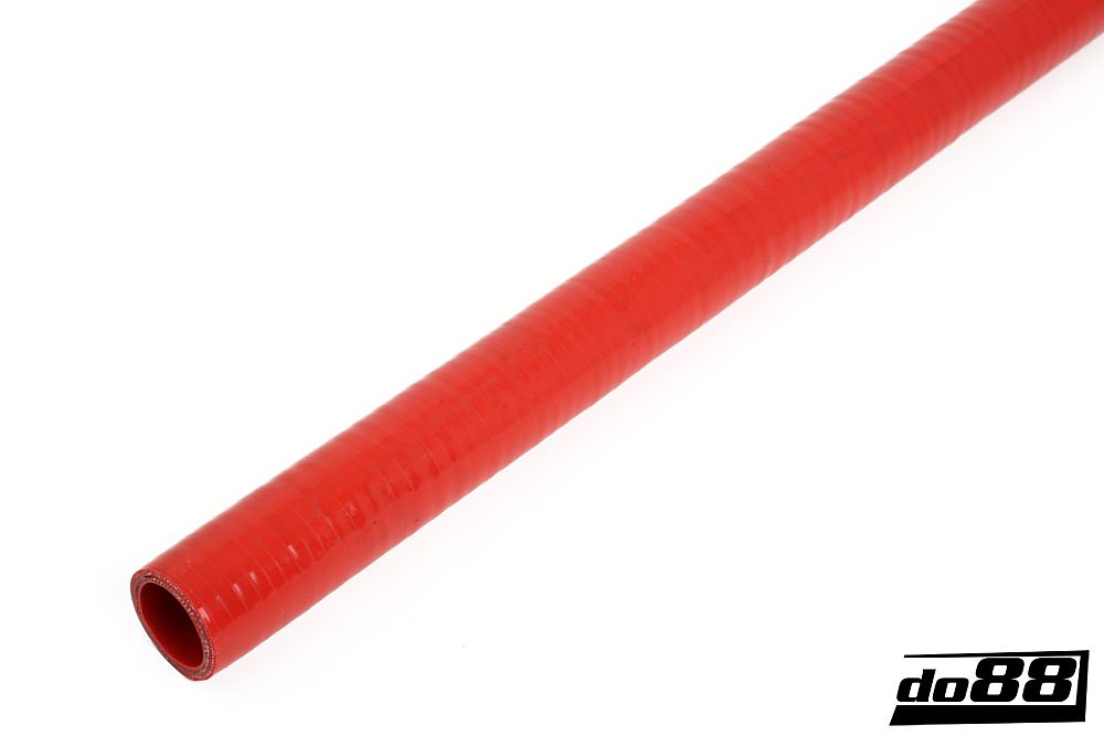 ท่อยางซิลิโคน do88 สีแดง ขนาด 1.5 นิ้ว (38 มม.)