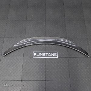 สปอยเลอร์ท้าย Carbon Fiber สำหรับ Mercedes Benz C205 C-Class ทรง PSM