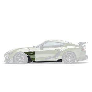 สเกิร์ตข้าง Carbon Fiber TOYOTA Supra (V2) TOYOTA ADRO แท้