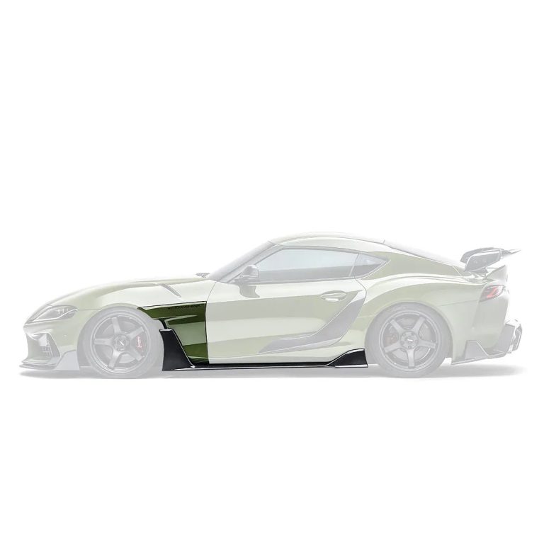 Side Skirts Carbon Fiber TOYOTA Supra (V2) ADRO Genuine