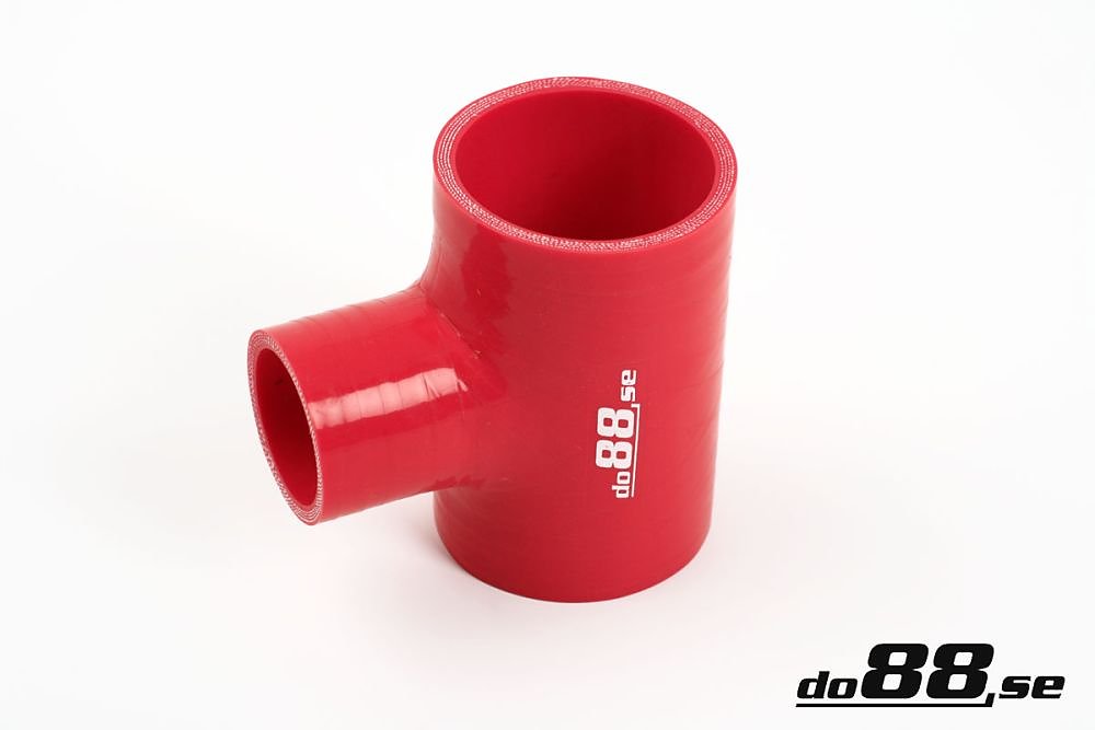 ท่อยางซิลิโคน do88 สีแดง ขนาด 2.5 นิ้ว (63 มม.) (RT63)