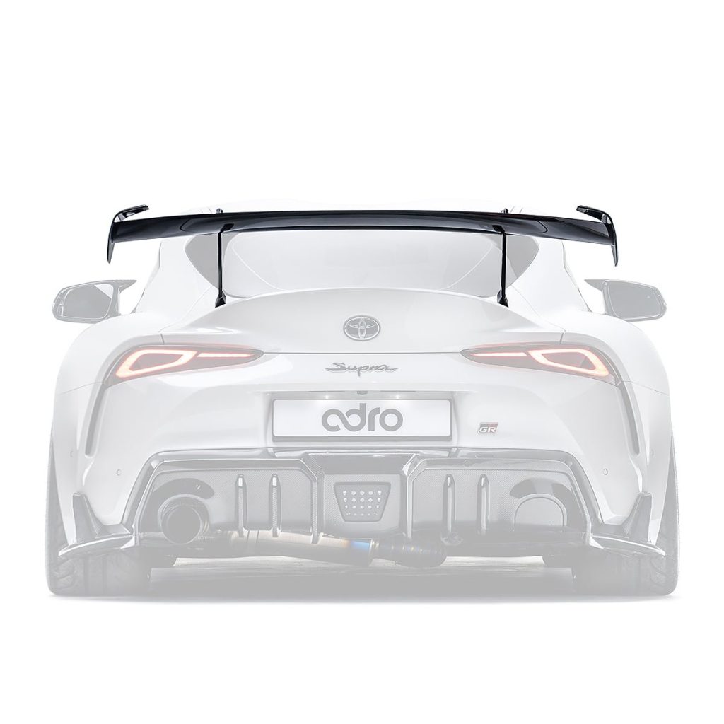 วิงหลัง Carbon Fiber TOYOTA Supra (AT-R2) TALLER ADRO แท้