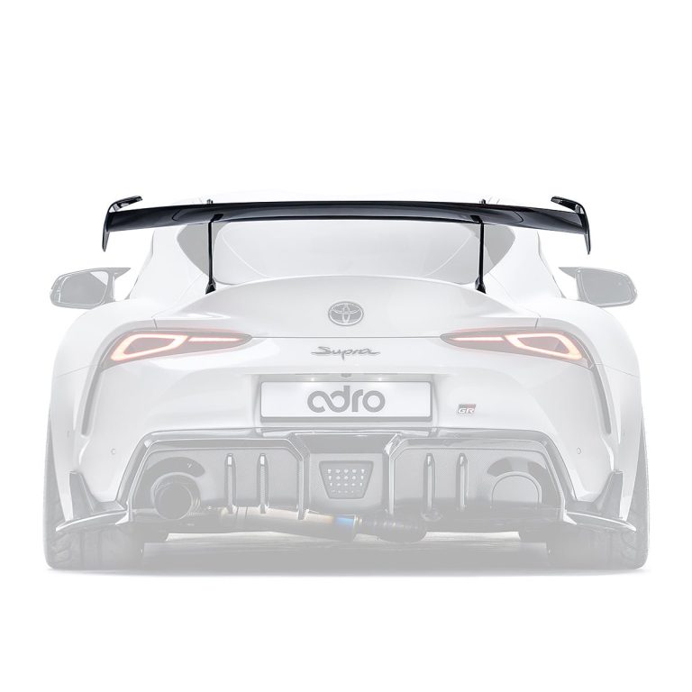 尾翼 Carbon Fiber TOYOTA Supra (AT-R2) TALLER ADRO 正品