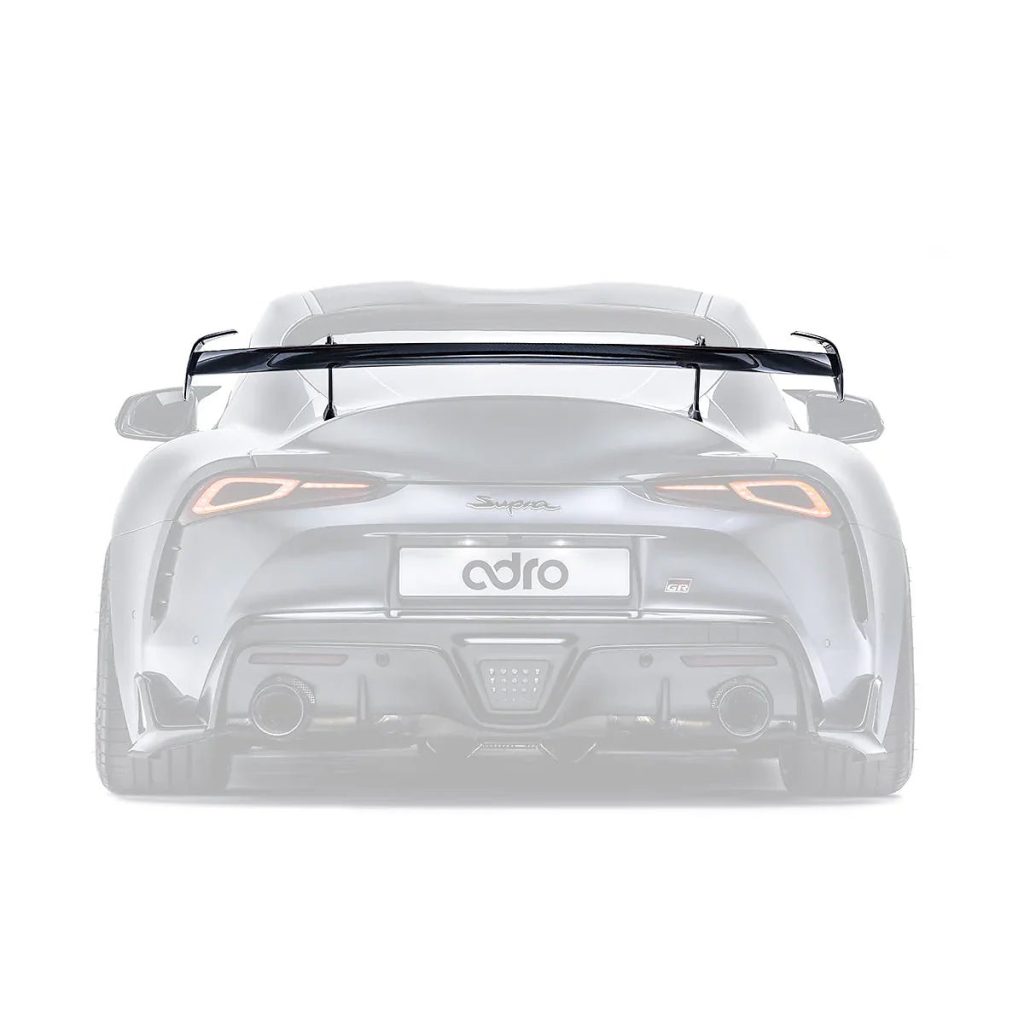 วิงหลัง Carbon Fiber TOYOTA Supra (AT-R2) ADRO แท้