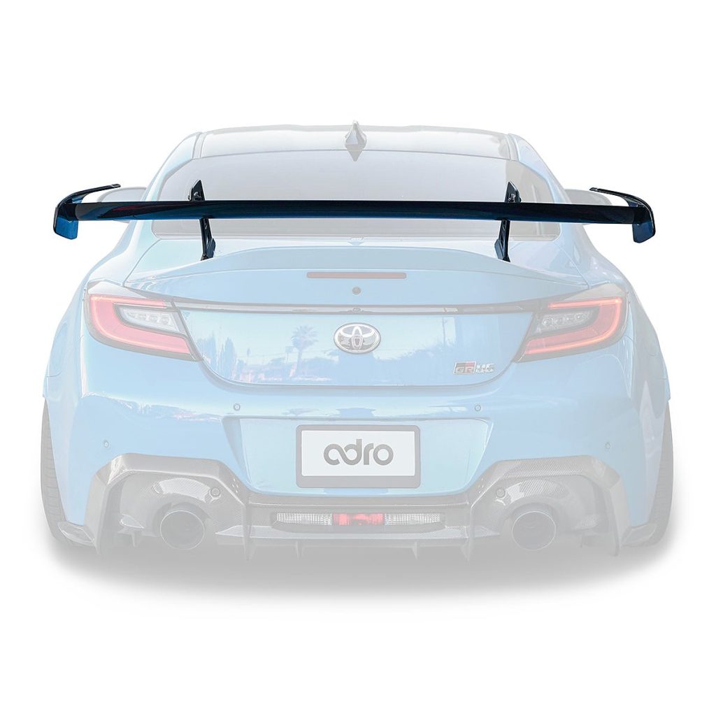 วิงหลัง Carbon Fiber TOYOTA GR86 (AT-R1) ADRO แท้