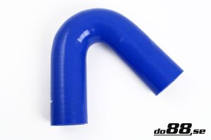 ท่อยางซิลิโคน ข้องอ 135 องศา do88 สีน้ำเงิน ขนาด 2.5 นิ้ว (63 มม.)