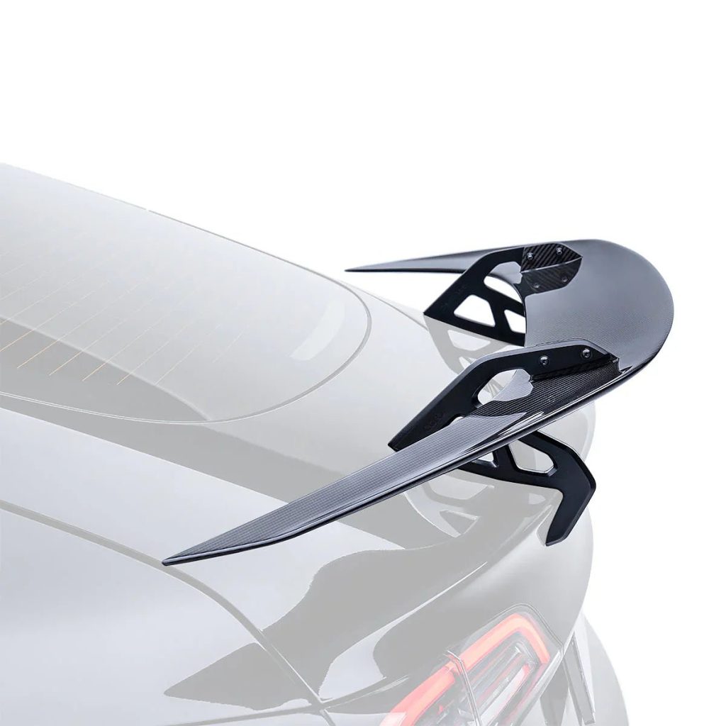 วิงหลัง Carbon Fiber Tesla Model 3 ADRO แท้