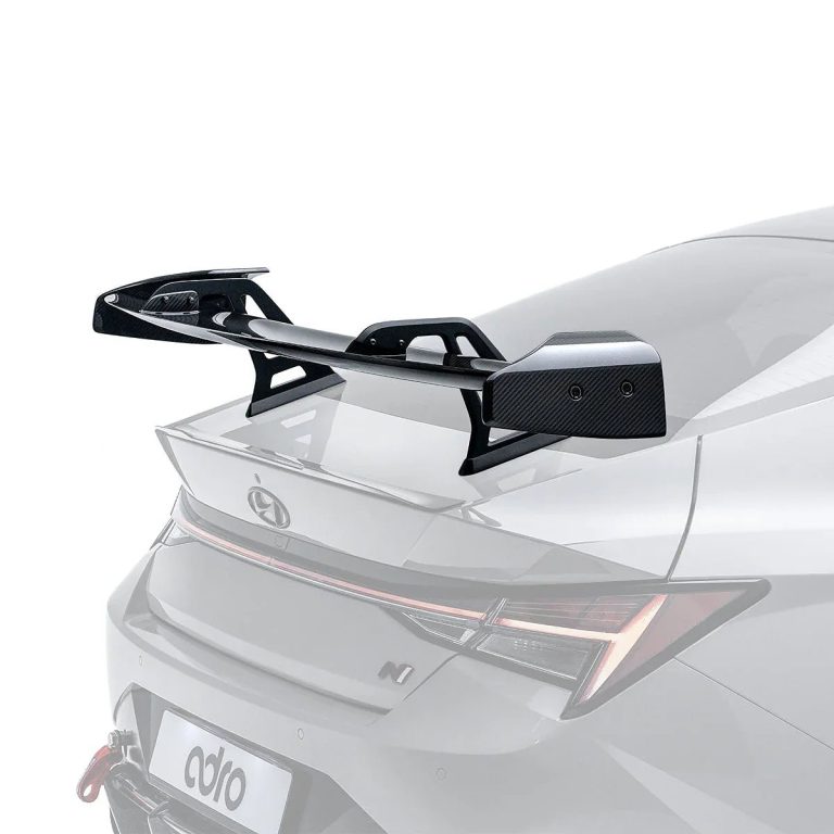 尾翼 Carbon Fiber Hyundai Elantra N (AT-R1) ADRO 正品