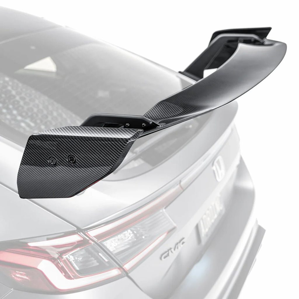 วิงหลัง Carbon Fiber Honda CIVIC ADRO แท้