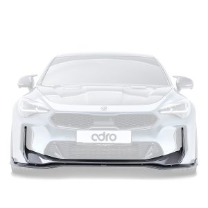 ชุดลิ้นหน้าบน-ล่าง Carbon Fiber Kia Stinger (V2) ADRO แท้