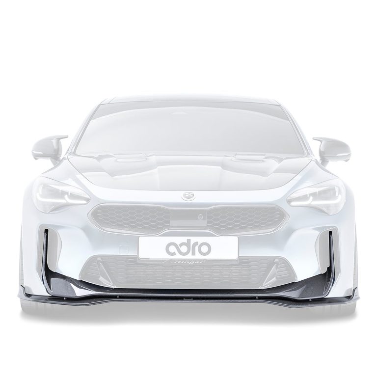 upper front lip-lower Carbon Fiber Kia Stinger (V2) ADRO Genuine