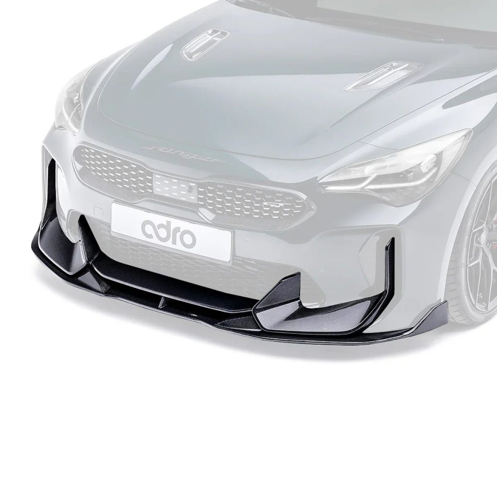 ชุดลิ้นหน้าบน-ล่าง Carbon Fiber Kia Stinger (Final Edition) ADRO แท้