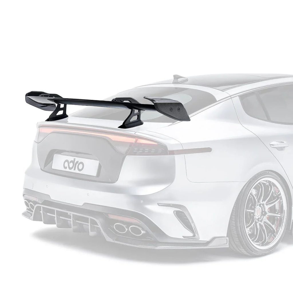 วิงหลัง Carbon Fiber Kia Stinger ADRO แท้