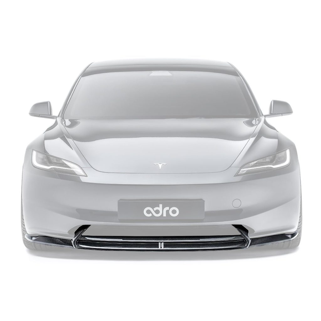 ลิ้นหน้า Carbon Fiber Tesla Model 3 (Highland) ADRO แท้
