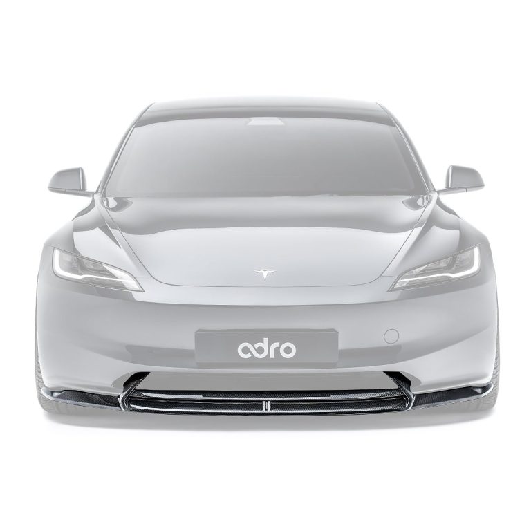 Front Lip Carbon Fiber Tesla Model 3 (Highland) ADRO Genuine