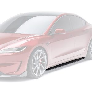 สเกิร์ตข้าง Carbon Fiber Tesla Model 3 (Highland) ADRO แท้