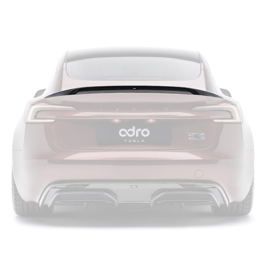 สปอยเลอร์ท้าย Carbon Fiber Tesla Model 3 (Highland) ADRO แท้