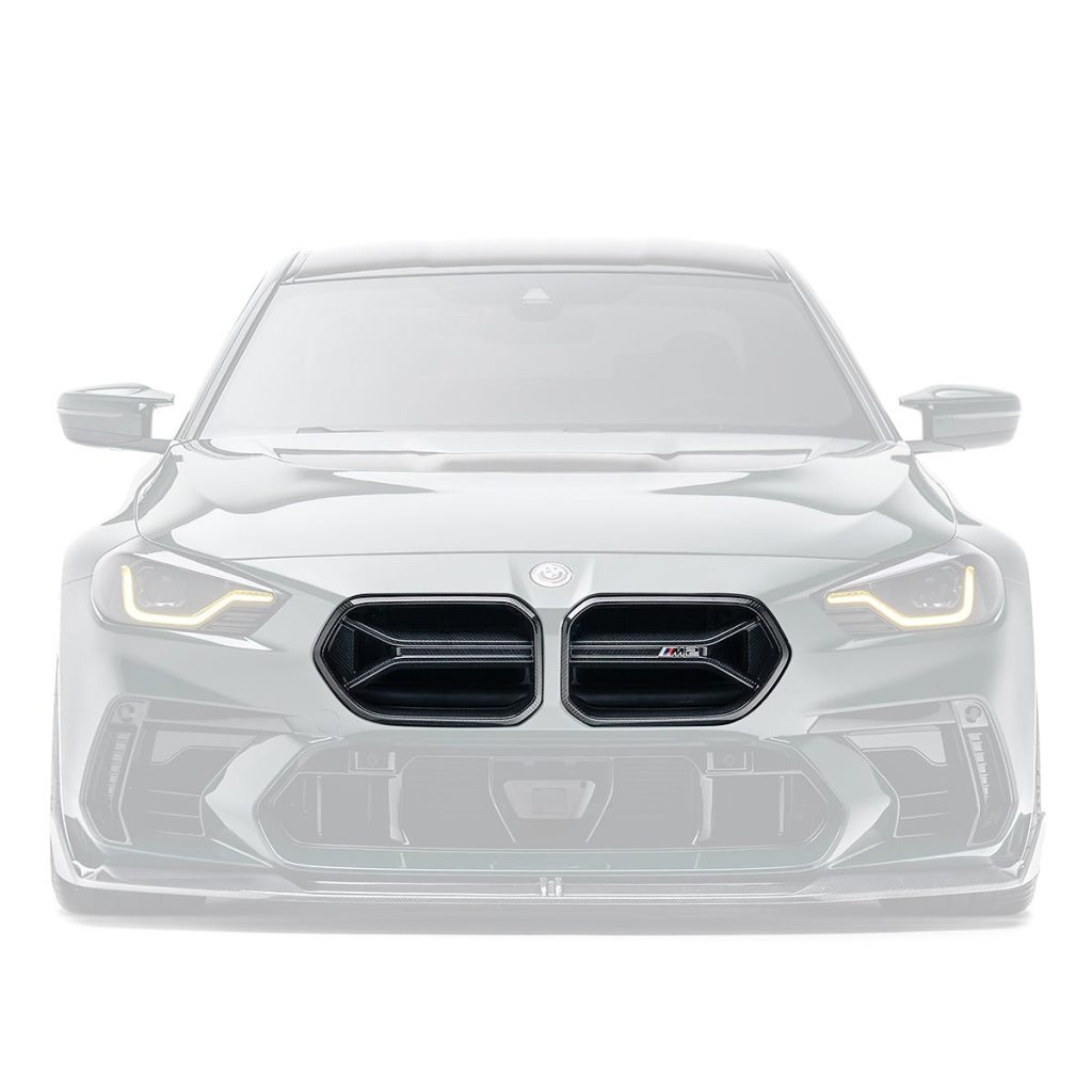 กระจังหน้า Carbon Fiber BMW M2 G87 (กันชน ADRO) ADRO แท้