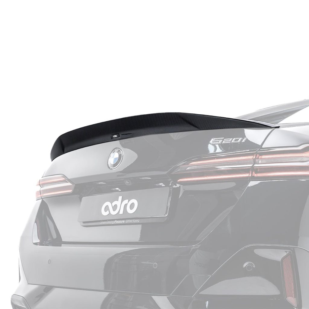 สปอยเลอร์ท้าย Carbon Fiber BMW M5 G90 ADRO แท้