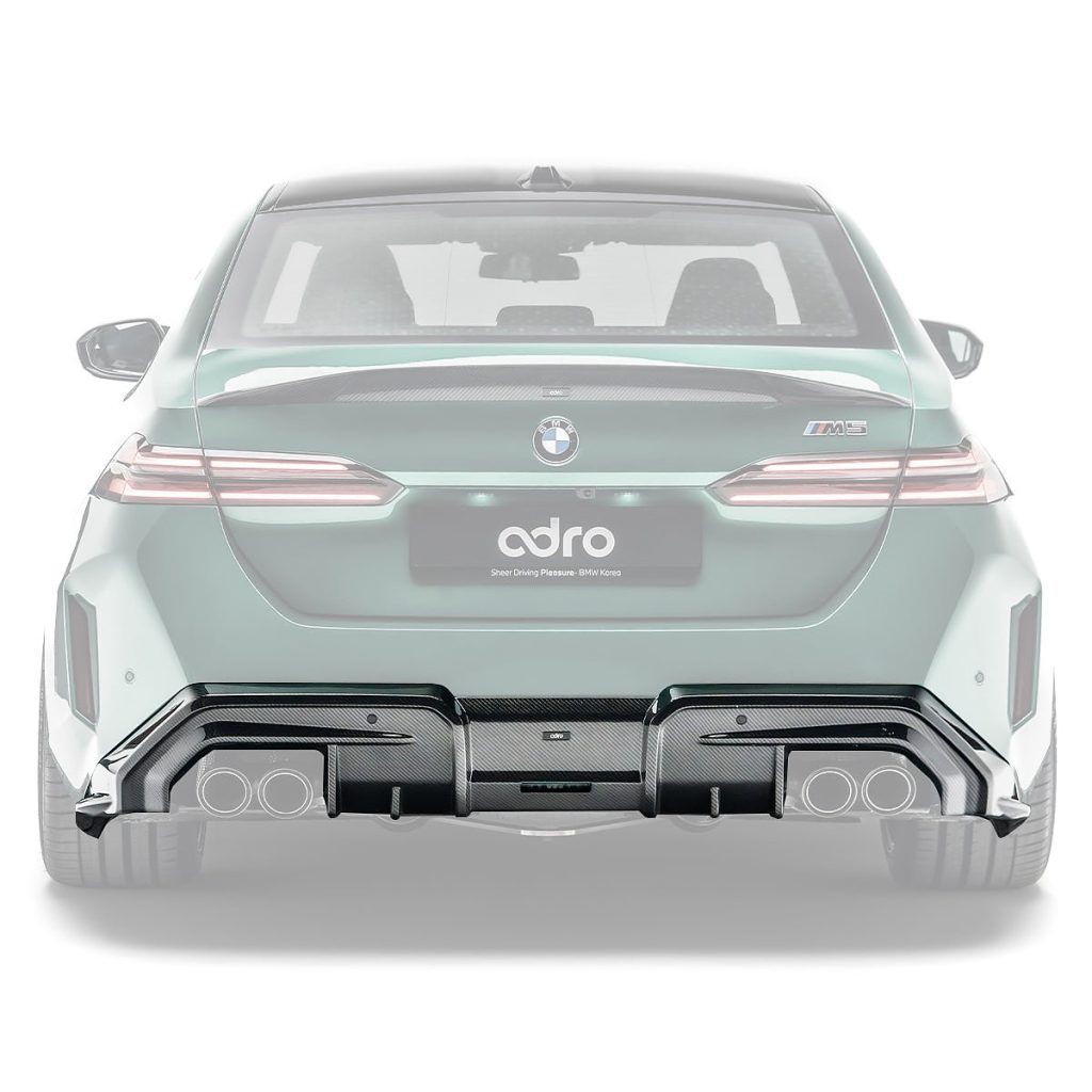 ดิฟฟิวเซอร์ท้าย Carbon Fiber BMW M5 G90 ADRO แท้