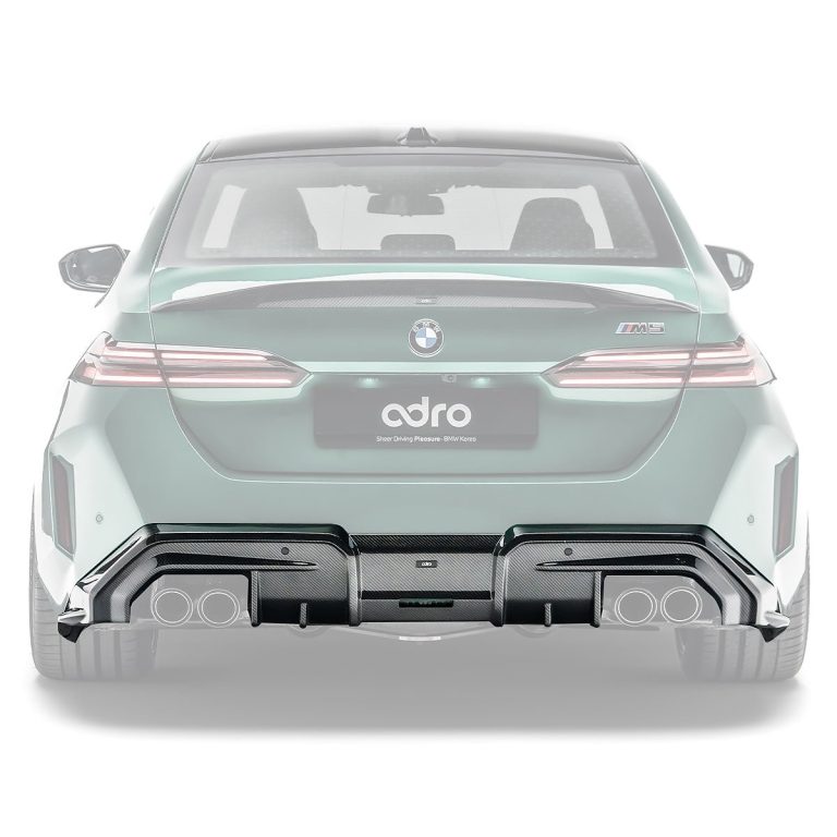 ดิฟฟิวเซอร์ท้าย Carbon Fiber BMW M5 G90 ADRO แท้