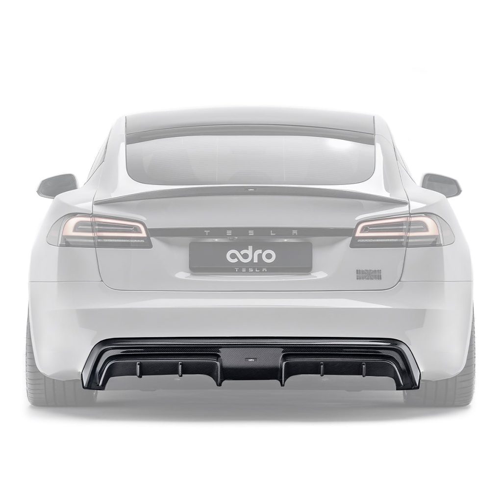 ดิฟฟิวเซอร์ท้าย Carbon Fiber Tesla Model S ADRO แท้