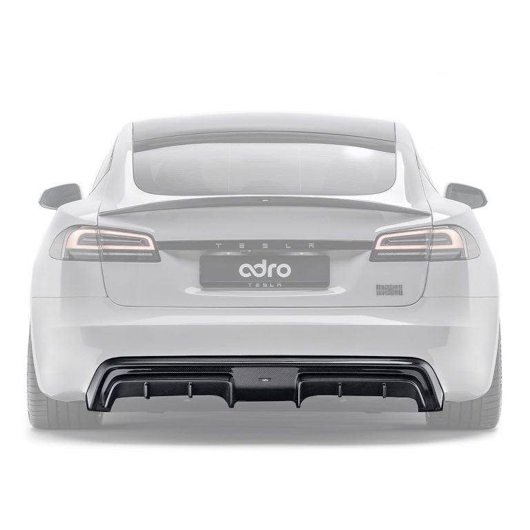 ดิฟฟิวเซอร์ท้าย Carbon Fiber Tesla Model S ADRO แท้