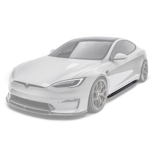 สเกิร์ตข้าง Carbon Fiber Tesla Model S ADRO แท้