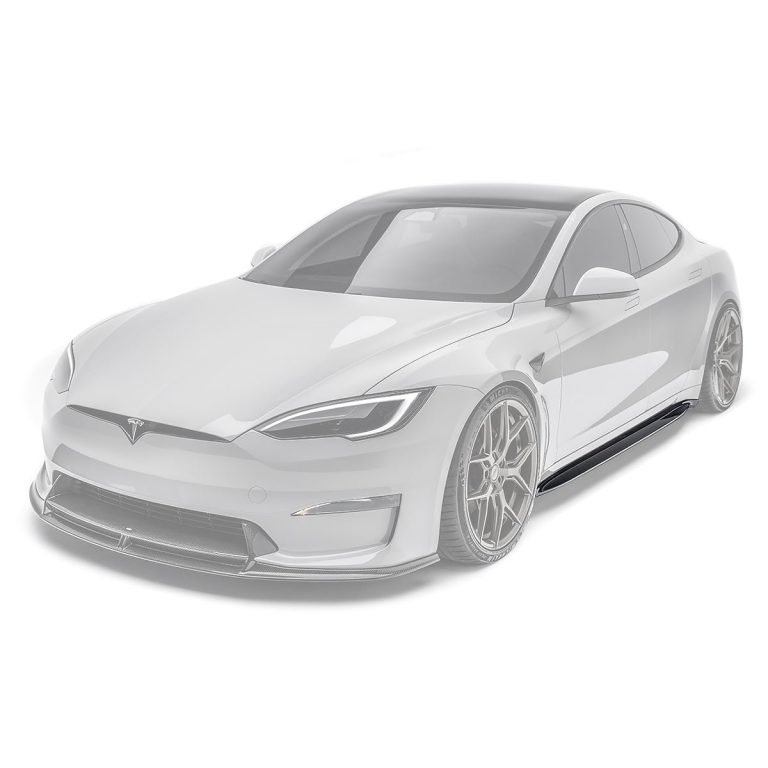 Side Skirts Carbon Fiber Tesla Model S ADRO Genuine
