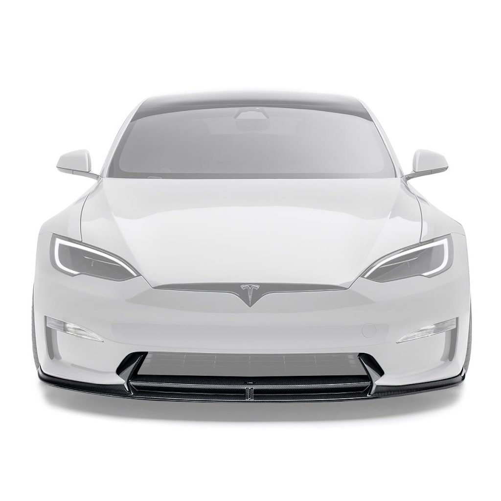 ลิ้นหน้า Carbon Fiber Tesla Model S ADRO แท้