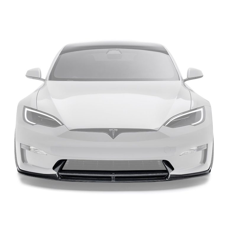 Front Lip Carbon Fiber Tesla Model S ADRO Genuine
