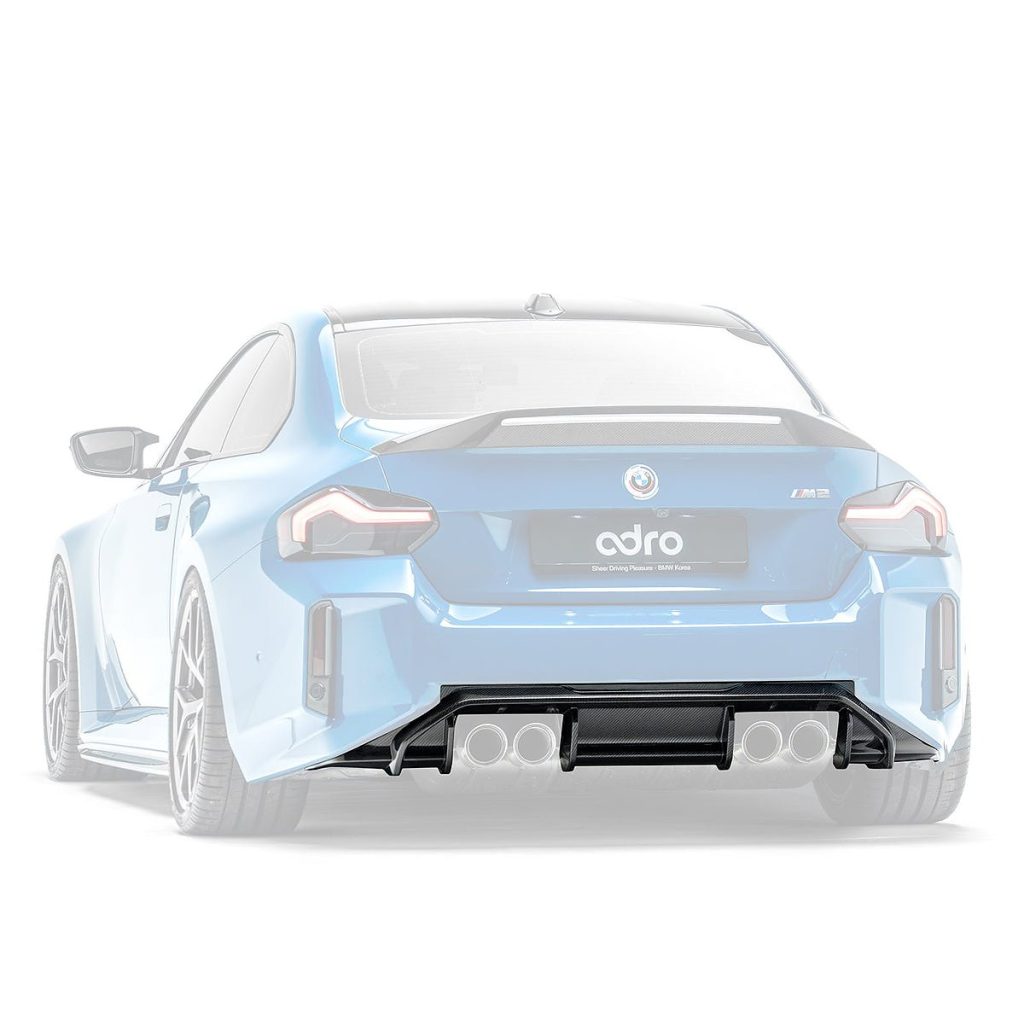ดิฟฟิวเซอร์ท้าย Carbon Fiber BMW M2 G87 (V2) ADRO แท้
