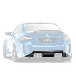 ดิฟฟิวเซอร์ท้าย Carbon Fiber BMW M2 G87 (V2) ADRO แท้
