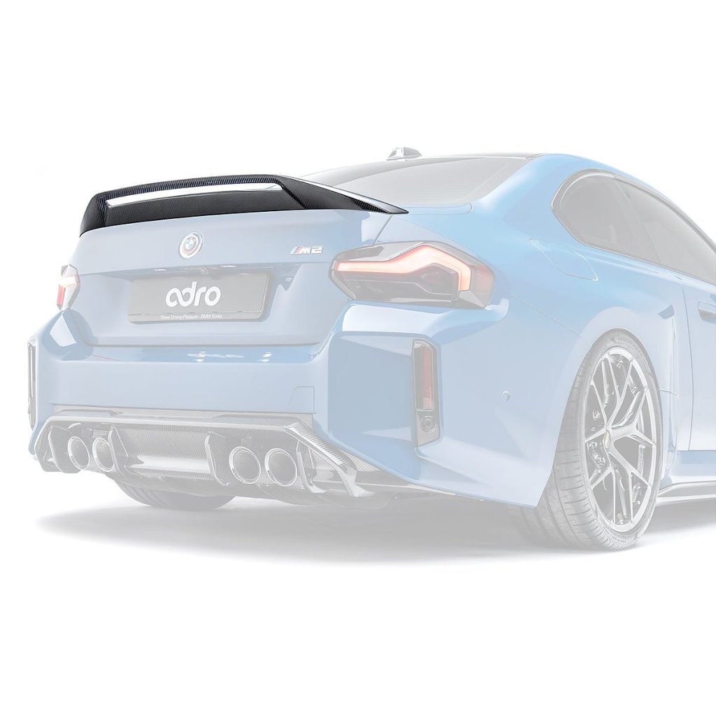 สปอยเลอร์ท้าย Carbon Fiber BMW M2 G87 ADRO แท้