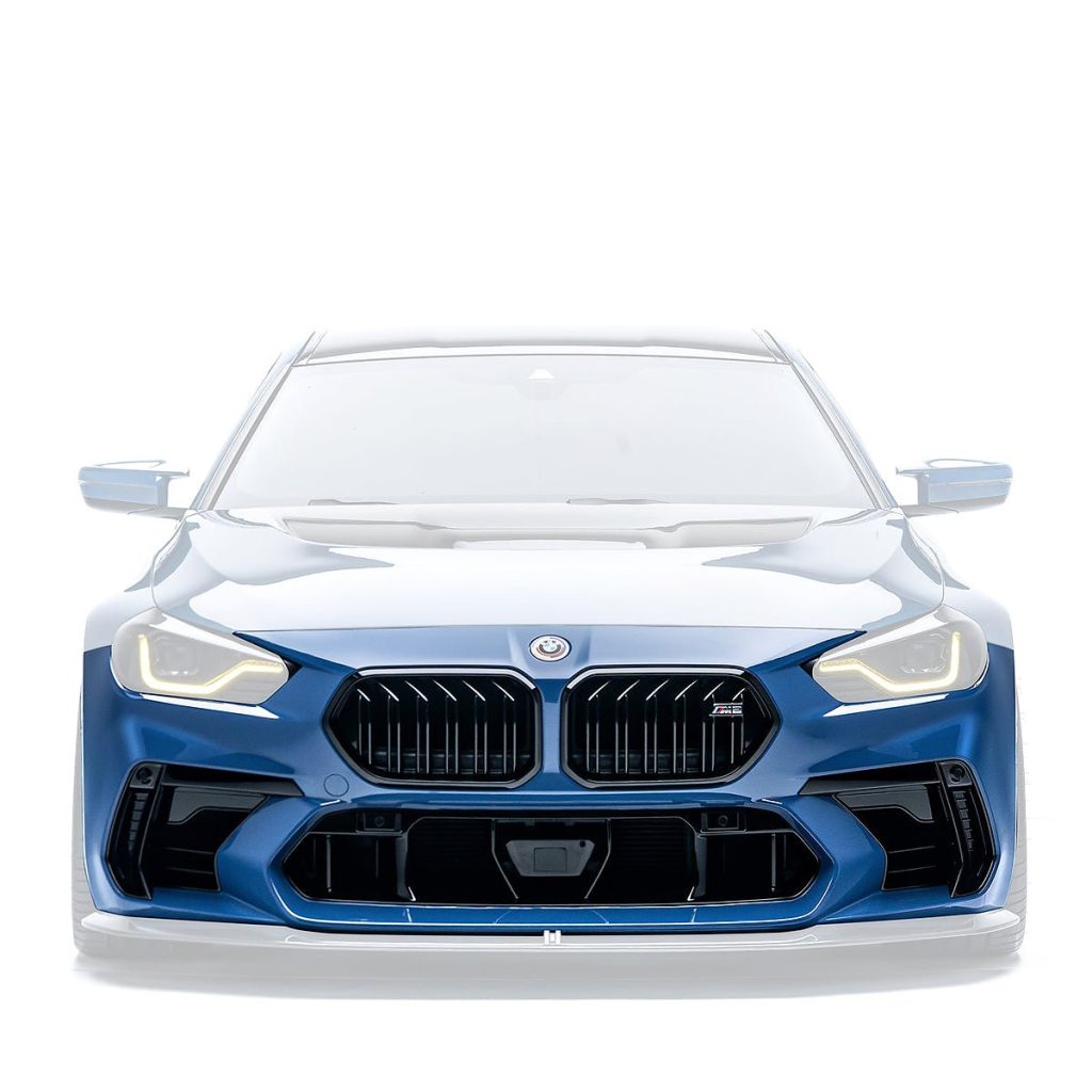กันชนหน้า Carbon Fiber BMW M2 G87 ADRO แท้
