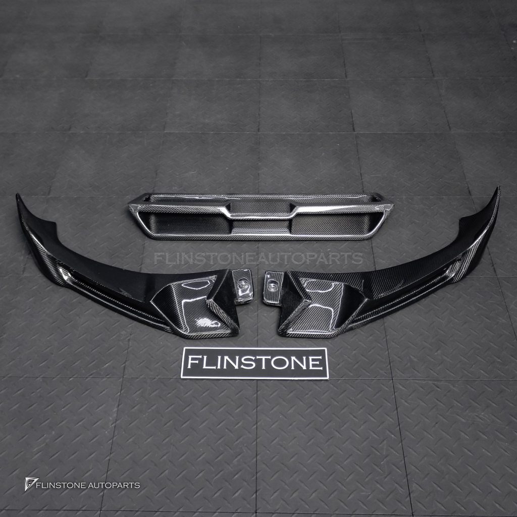 ลิ้นหน้า Carbon fiber สำหรับ X6 G06 LCI ทรง larte design