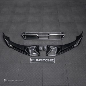 ลิ้นหน้า Carbon fiber สำหรับ X6 G06 LCI ทรง larte design