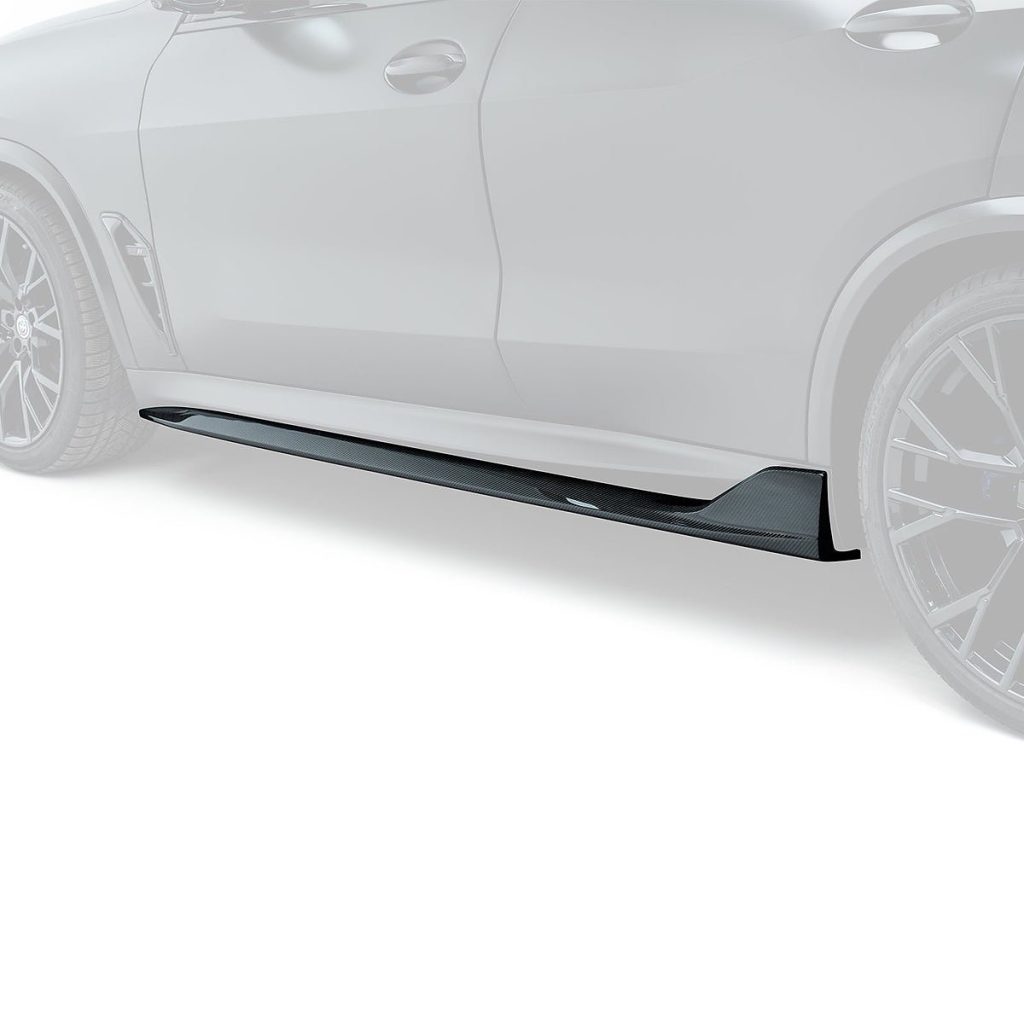 สเกิร์ตข้าง Carbon Fiber BMW X5M F95 ADRO แท้