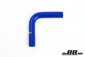 ท่อยางซิลิโคน ข้องอ 90 องศา do88 สีน้ำเงิน ขนาด 0.5 นิ้ว (13 มม.) (B90G13)