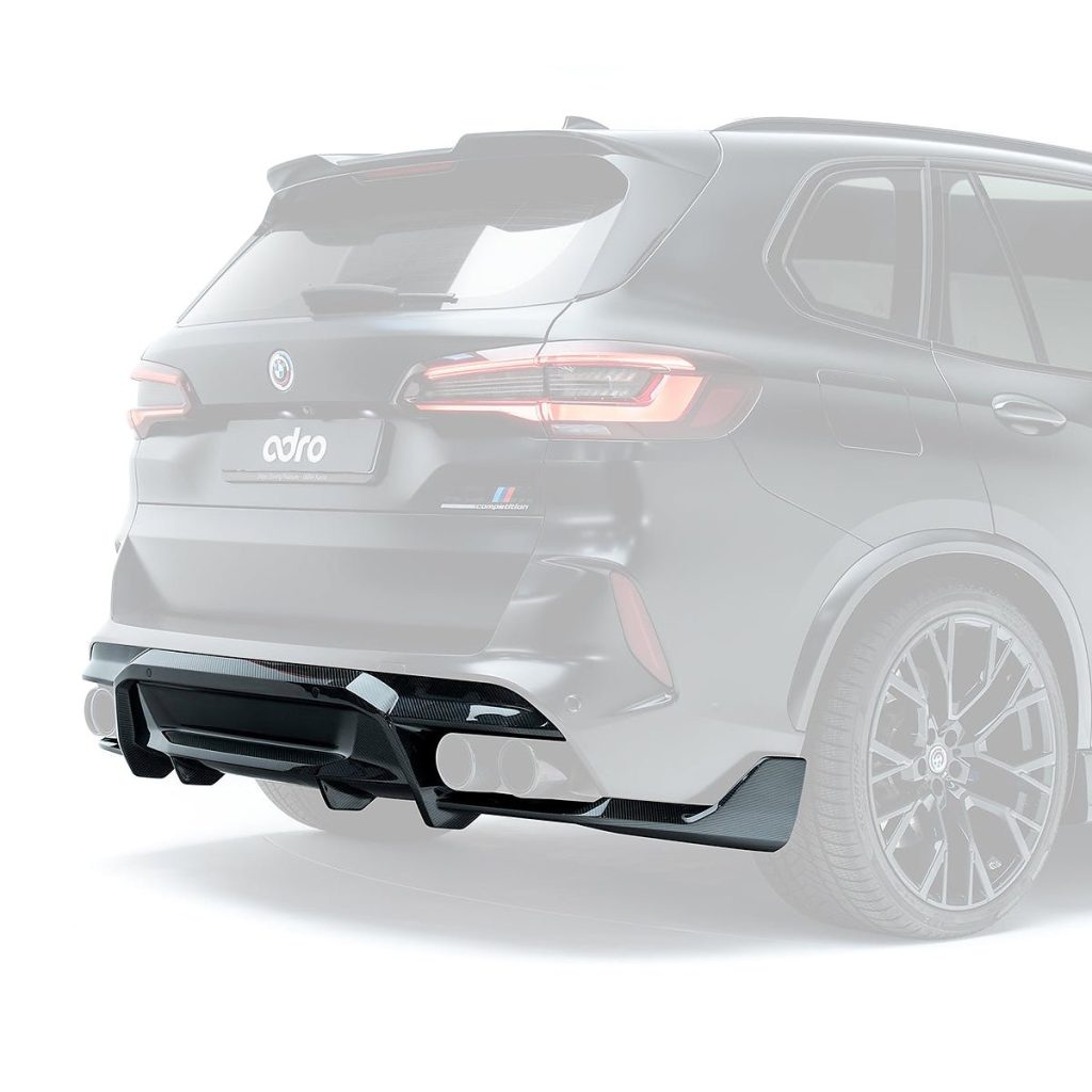 ดิฟฟิวเซอร์ท้าย Carbon Fiber BMW X5M F95 ADRO แท้